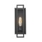 Z-Lite Titania 1 Light Wall Sconce, Matte Black 454-1S-MB - alternate 5